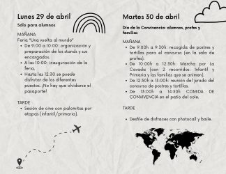 Jornadas Culturales Colegio de la Cavada